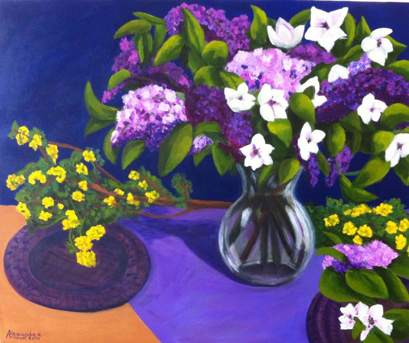 Bouquet Lilas