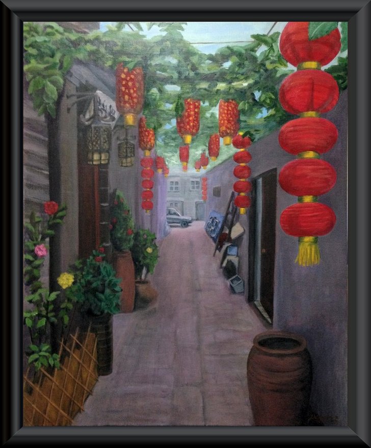 Ruelle Chine