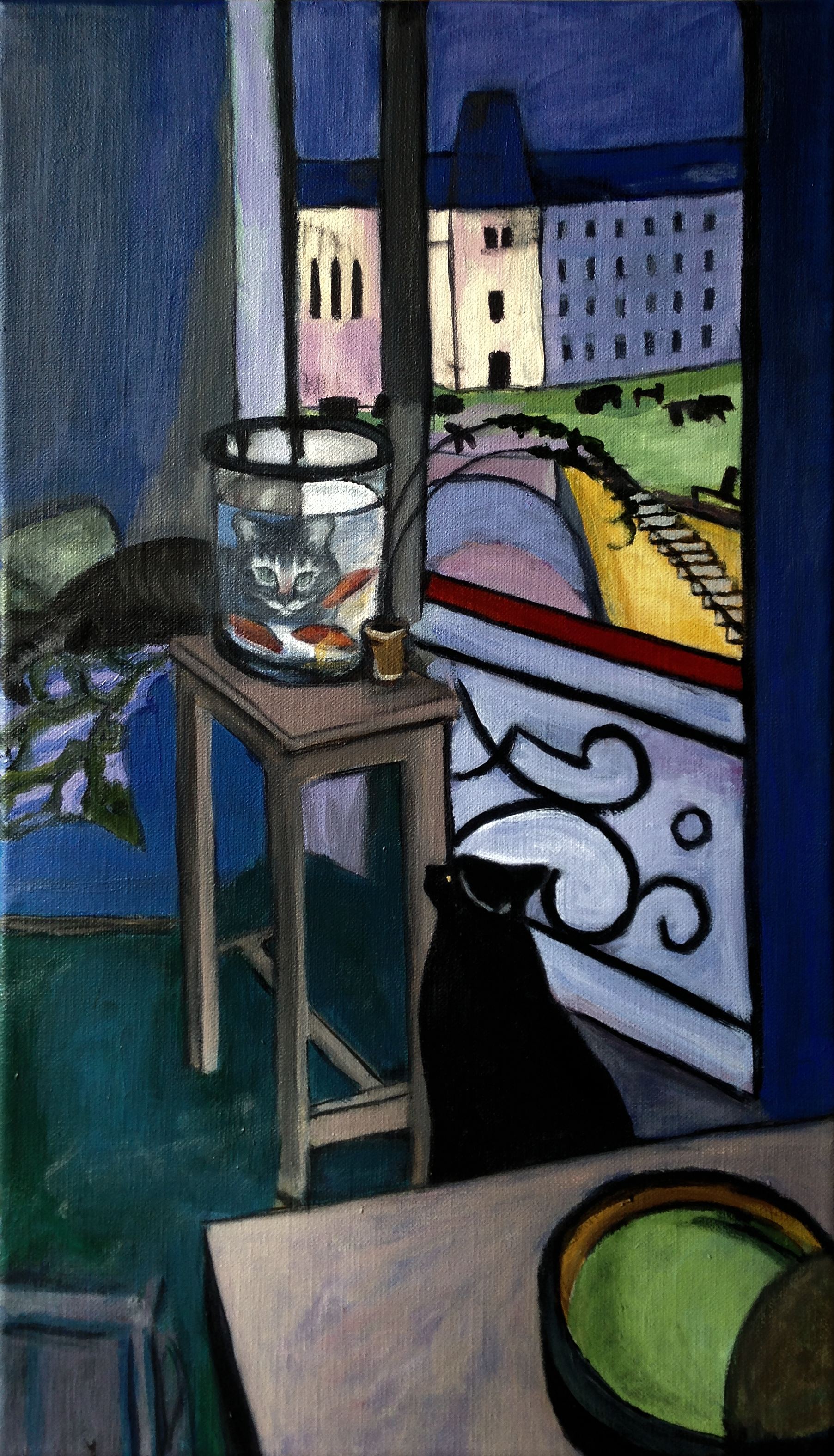 Fenêtre (d'après H. Matisse)