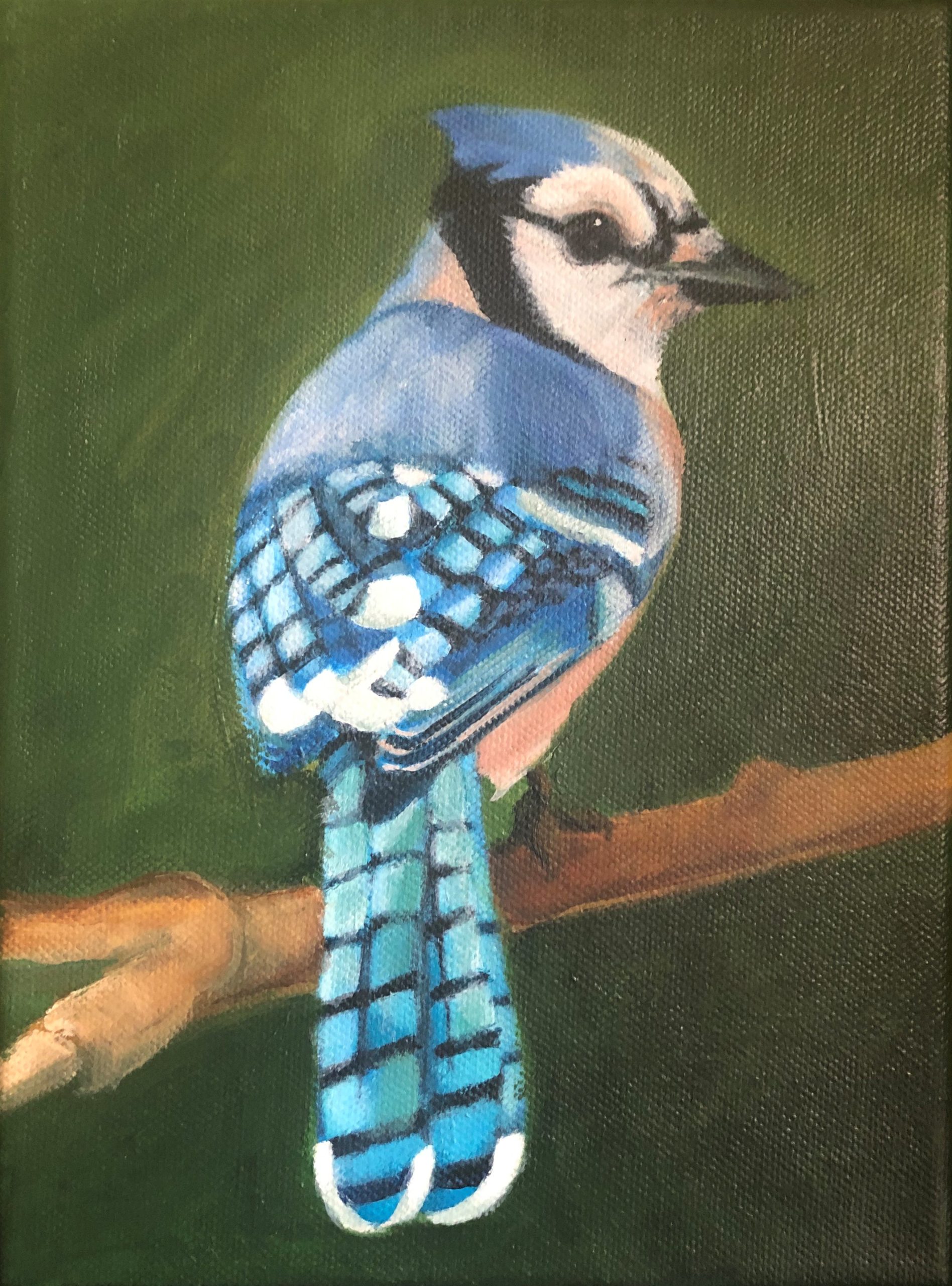 L'oiseau bleu