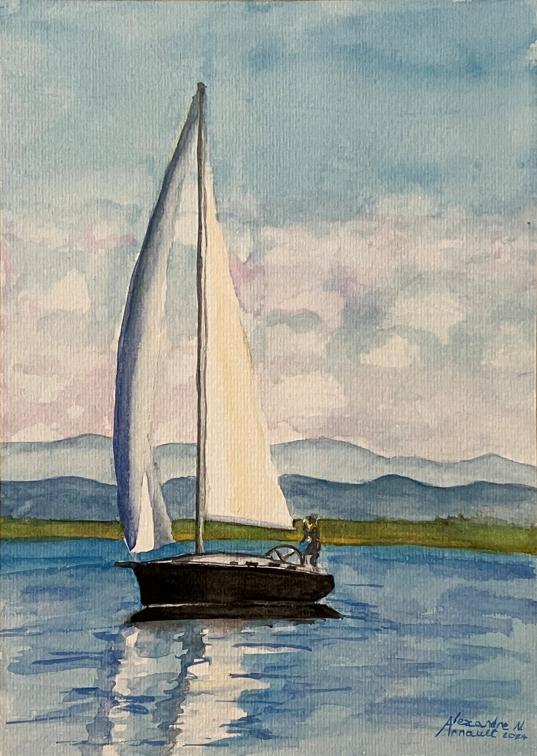 Bateau à voile