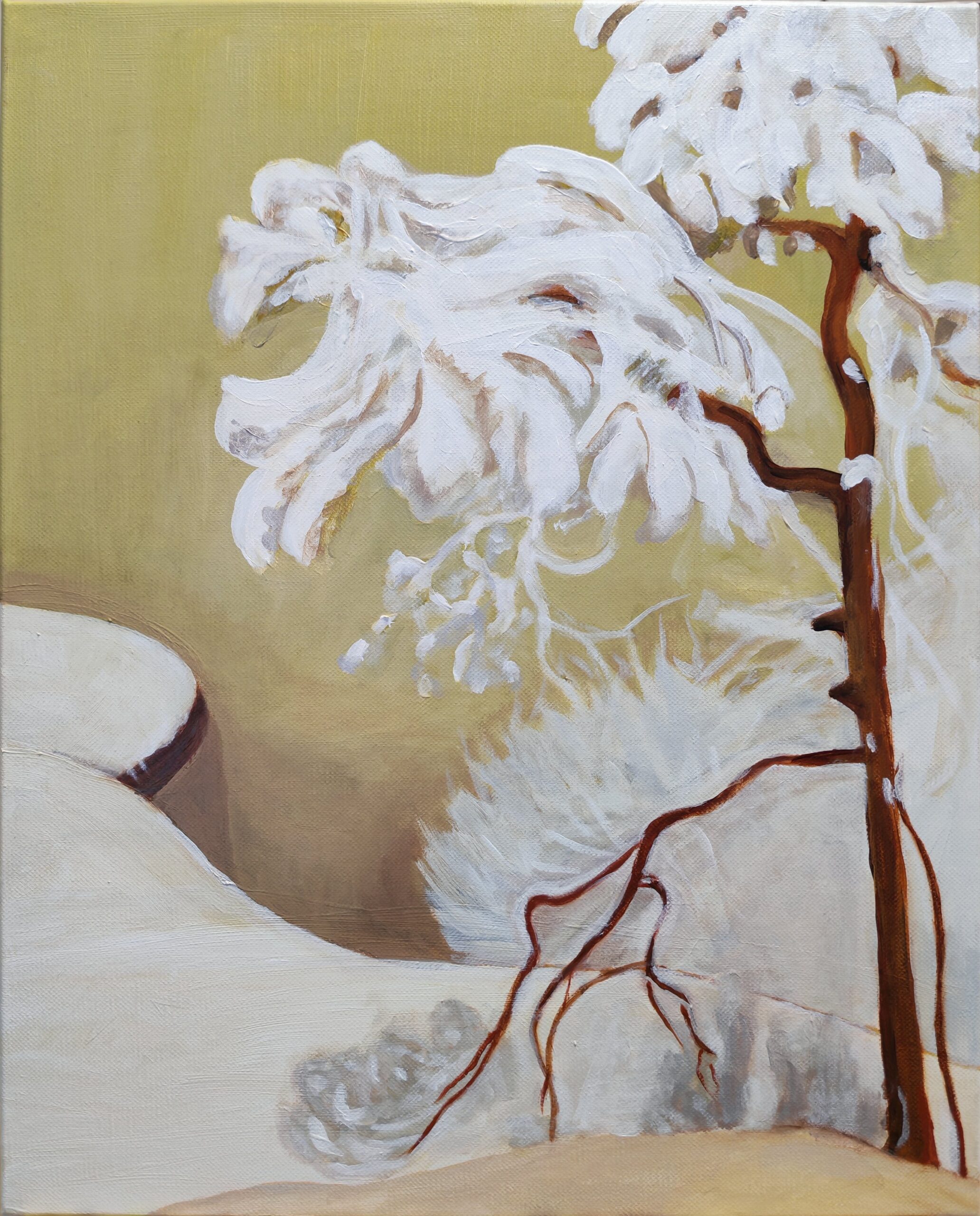 Lac en Hiver (d'après Pekka Halonen)