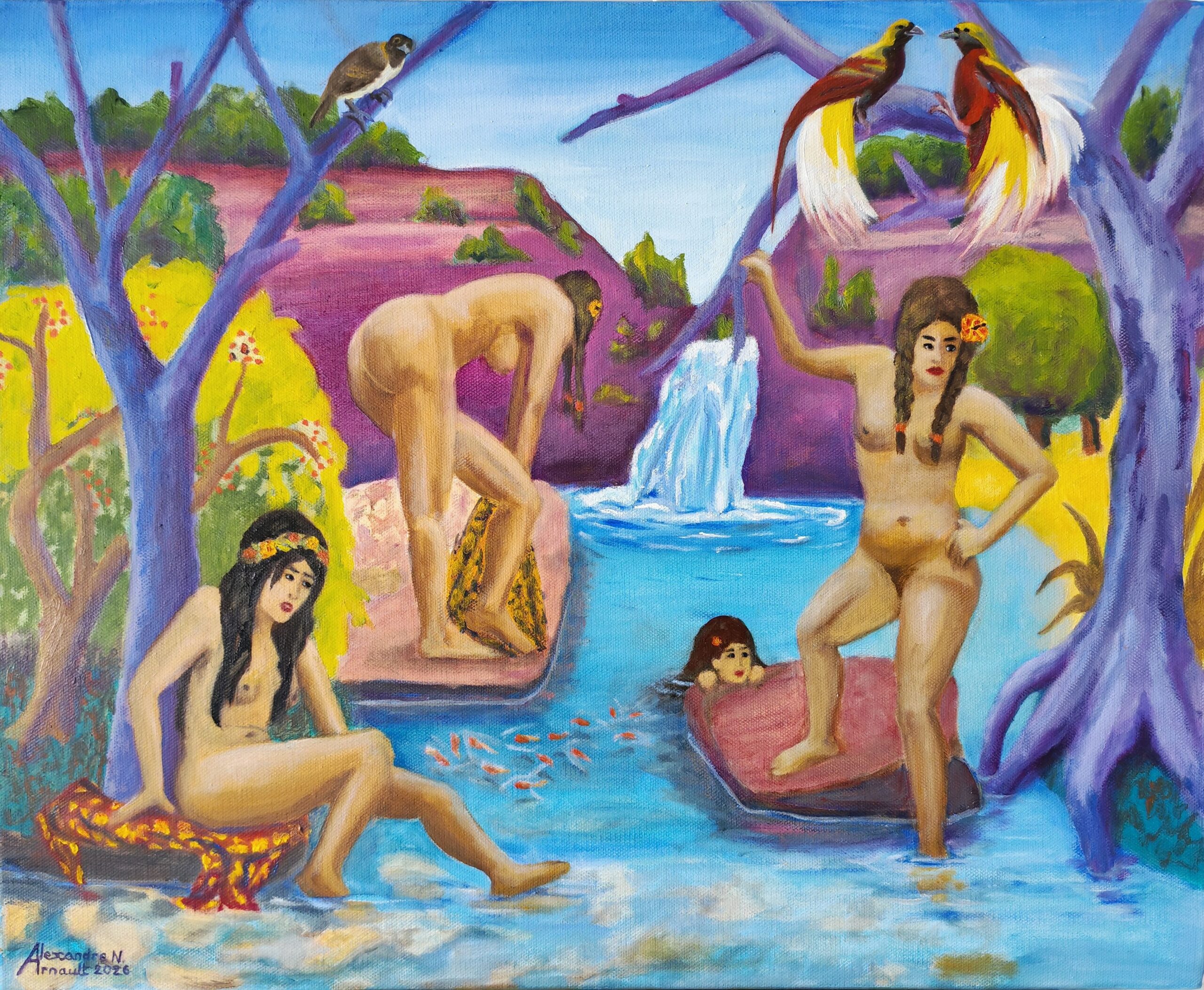 Les oiseaux du paradis