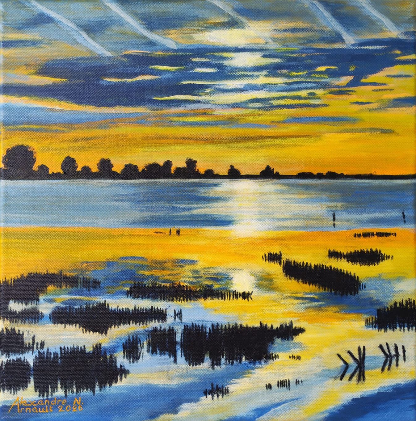 Lumières de l'aube