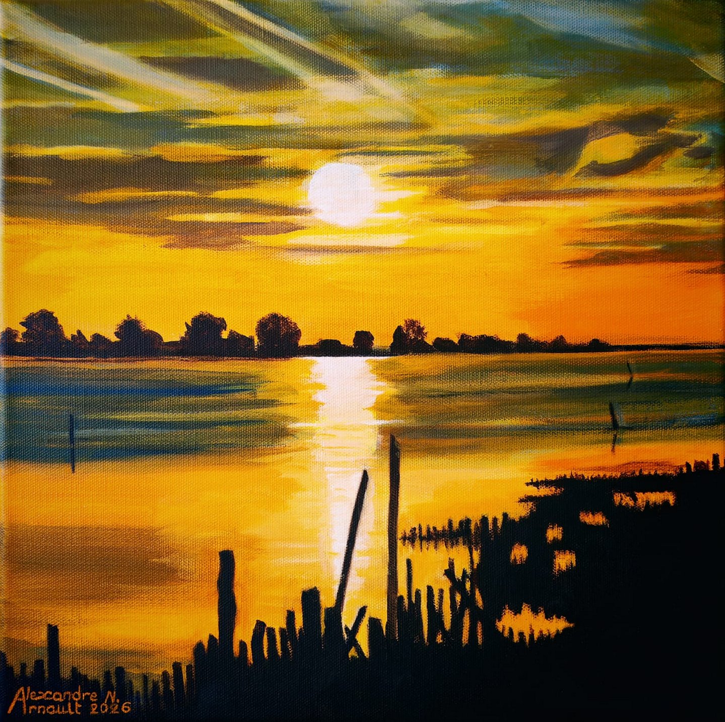 Le feu du soleil